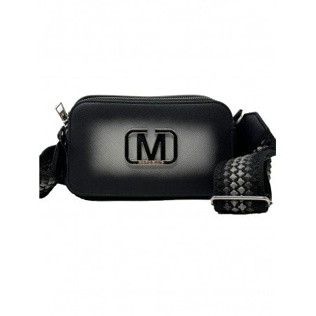 MARC ELLIS FLAT MARC BLACK/SILVER - Borse - MARC ELLIS