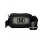 MARC ELLIS FLAT MARC BLACK/SILVER - Borse - MARC ELLIS