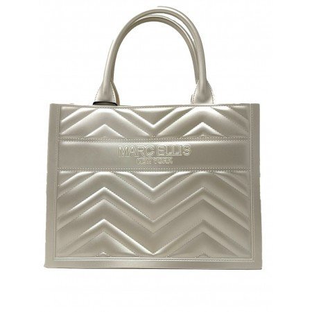 MARC ELLIS BUBY WAVE M WHITECAP/LIGHT GOLD - Borse - MARC ELLIS