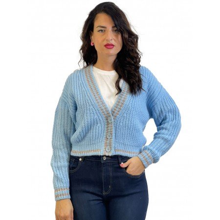 MARKUP CARDIGAN CELESTE MW760095 - Maglieria - MARKUP
