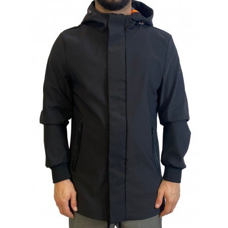 HESKIMO PARKA TAIGA NERO HE744013 - GIUBBINO - HèSKIMO