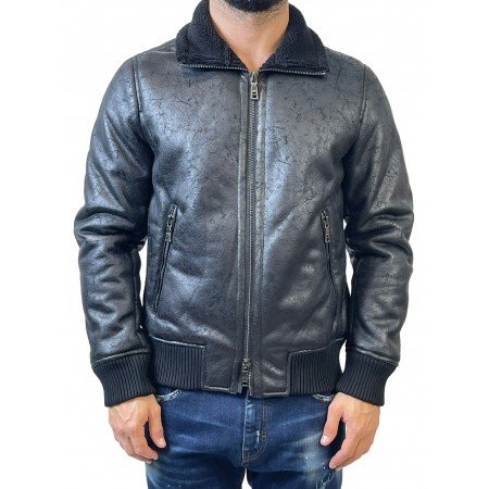 SEINSE GIUBBINO NERO GBI977SS - GIUBBINO - SEINSE