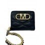 MARC ELLIS PORTAFOGLIO BELLY BLACK/GOLD - Portafogli - MARC ELLIS