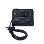 MARC ELLIS PORTAFOGLIO BELLY BLACK/BLACK - Portafogli - MARC ELLIS