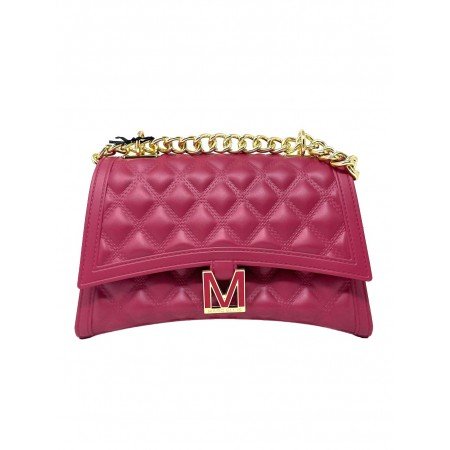 MARC ELLIS RHOMBUS M CHERRY/GOLD - Borse - MARC ELLIS