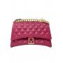 MARC ELLIS RHOMBUS M CHERRY/GOLD - Borse - MARC ELLIS