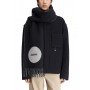 JACQUEMUS L'ECHARPE ROND CARRE' 246AC687-5202-090 - Accessori abbigliamento - JACQUEMUS