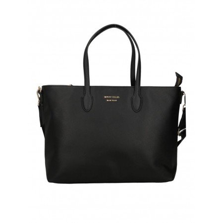 MARC ELLIS PARKER BLACK/GOLD - Borse - MARC ELLIS