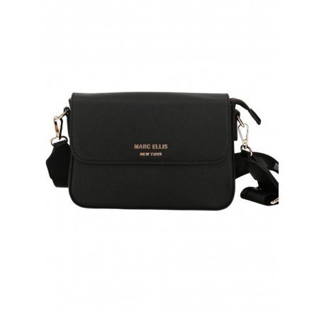 MARC ELLIS RUBY BLACK/GOLD - Borse - MARC ELLIS