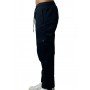 YES LONDON CARGO NERO XP3245 - Pantaloni - YES LONDON