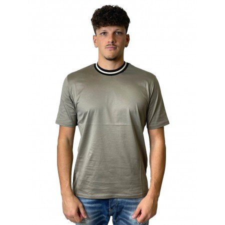 YES LONDON T-SHIRT FANGO XM4137 - Maglieria - YES LONDON