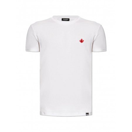 DSQUARED T-SHIRT D9M205470 100 - Intimo - DSQUARED