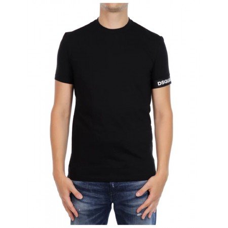DSQUARED T-SHIRT D9M3S5460 001 - Intimo - DSQUARED