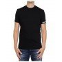 DSQUARED T-SHIRT D9M3S5460 001 - Intimo - DSQUARED
