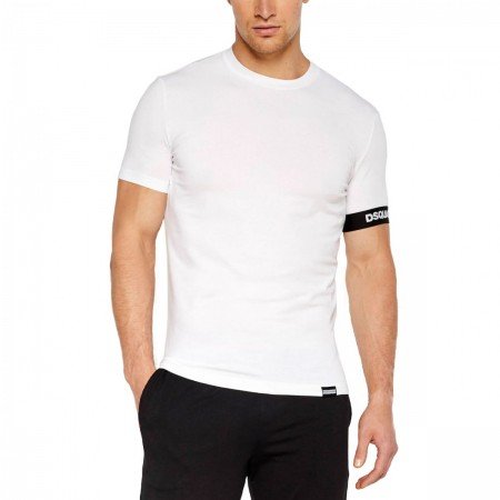 DSQUARED T-SHIRT D9M3S5460 100 - Intimo - DSQUARED