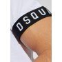 DSQUARED T-SHIRT D9M3S5620 100 - Intimo - DSQUARED