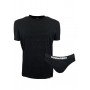 DSQUARED T-SHIRT+SLIP D9H135510 001 - Intimo - DSQUARED
