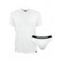 DSQUARED T-SHIRT+SLIP D9H135510 100 - Intimo - DSQUARED