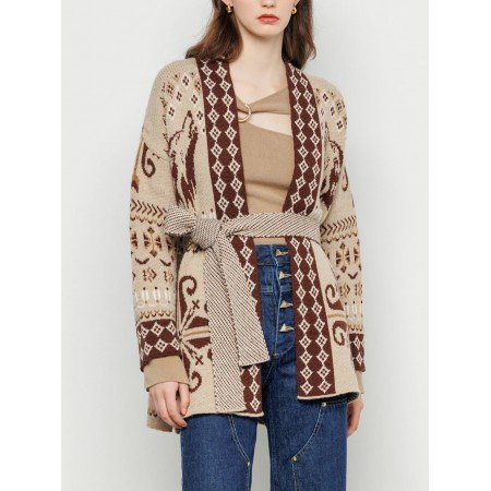AKEP CARDIGAN MGKD07058 - Maglieria - AKEP