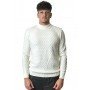 DIKTAT MAGLIA DK77079 BIANCA - Maglieria - DIKTAT