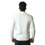 DIKTAT MAGLIA DK77079 BIANCA - Maglieria - DIKTAT