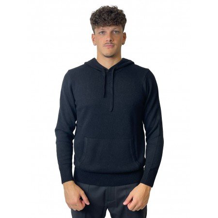 DIKTAT MAGLIA NERA DK77046 - Maglieria - DIKTAT