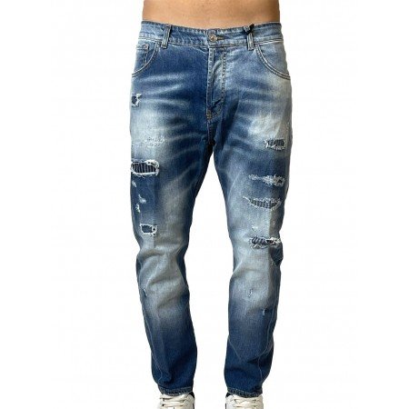 YES LONDON JEANS XJ3143 - Pantaloni - YES LONDON