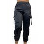 JAYCI CARGO NERO 24IJA91363 - Pantaloni - JAYCI