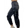 JAYCI CARGO NERO 24IJA91363 - Pantaloni - JAYCI