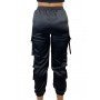JAYCI CARGO NERO 24IJA91363 - Pantaloni - JAYCI