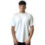 PRIME T-SHIRT AG7011 PANNA/NERO - Maglieria - PRIME
