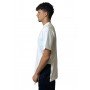 PRIME T-SHIRT AG7011 PANNA/NERO - Maglieria - PRIME