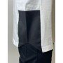 PRIME T-SHIRT AG7011 PANNA/NERO - Maglieria - PRIME