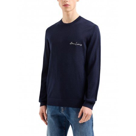 ARMANI PULLOVER 8NZM5A ZM1YZ 1510 - Maglieria - ARMANI