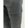 PRIME JEANS NERO AG4203 - Pantaloni - PRIME