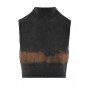 AKEP CROP TOP MGKD07084 - Maglieria - AKEP