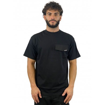 PRIME T-SHIRT NERA AG7036 - Maglieria - PRIME