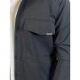 PRIME CAMICIA NERA AG7037 - Camicie - PRIME