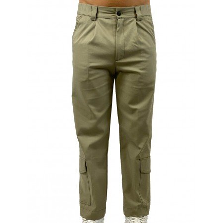 PRIME PANTALONE BEIGE AG7038 - Pantaloni - PRIME