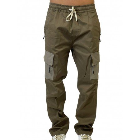 YES LONDON CARGO XP3247 - Pantaloni - YES LONDON