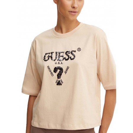 GUESS T-SHIRT V4YI06I3Z14 g1l9 - Maglieria - GUESS