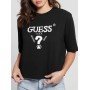 GUESS T-SHIRT V4YI06I3Z14 JBLK - Maglieria - GUESS