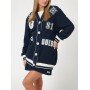 GUESS CARDIGAN V4BQ08KCHV0 A71W - Maglieria - GUESS
