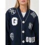 GUESS CARDIGAN V4BQ08KCHV0 A71W - Maglieria - GUESS