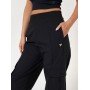 GUESS CARGO V4YB06WG982 JBLK - Pantaloni - GUESS