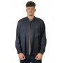 PRIME CAMICIA NERA AG7012 - Camicie - PRIME