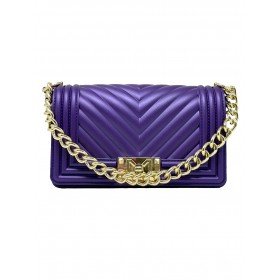 MARC ELLIS FLAT S24 VIOLET INDIGO/GOLD - Borse - MARC ELLIS MARC ELLIS FLAT S24 VIOLET INDIGO/GOLD - Borse - MARC ELLIS