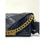 MARC ELLIS FLAT S24 BLACK/LIGHT OTTONE - Borse - MARC ELLIS