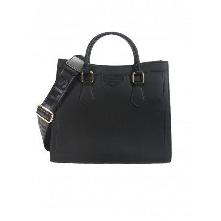 MARC ELLIS WOOD M BLACK/GOLD - Borse - MARC ELLIS