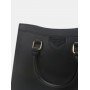 MARC ELLIS WOOD M BLACK/GOLD - Borse - MARC ELLIS